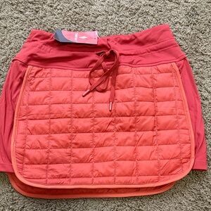 Santiny quilted athletic Skirt